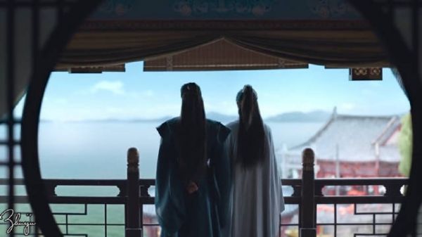 我好喜欢山河令第九集,看到了周子舒慢慢软了下来……