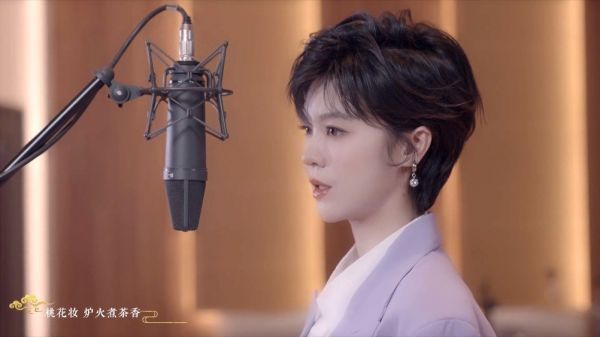  为电视剧《锦心似玉》献唱同名片头曲……
