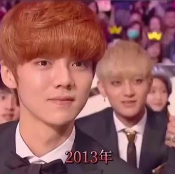 鹿晗、黄子韬、吴亦凡八年前pk八年后……