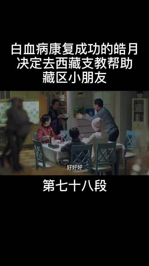 《急诊科医生》第77集:白血病康复的皓月决定去西藏支教
