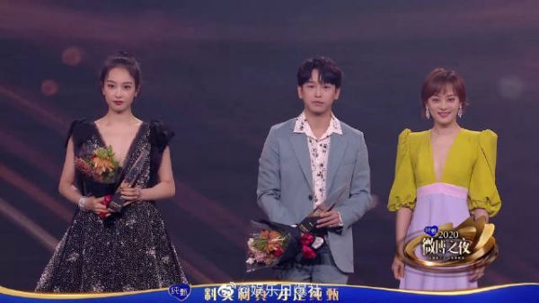 2020 白宇、江疏影、彭昱畅、宋茜、童瑶、王凯获得微博年度突破……