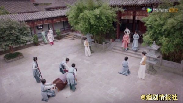 乔莲房欺负到十一娘头上……