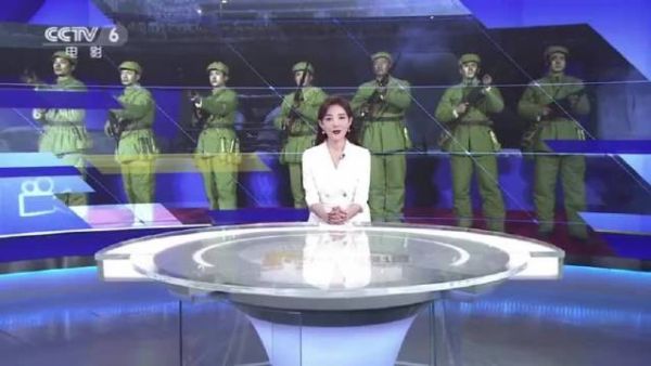会动的易烊千玺来了！！ 一身戎装在身，正气凛然！