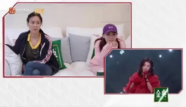 继那英说张柏芝是“小哑巴音”之后……