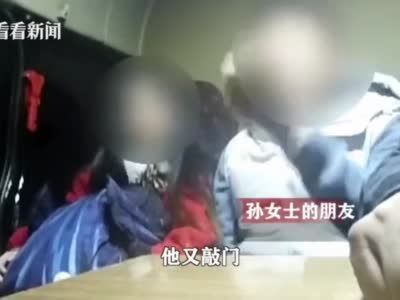 女子酒店房门半夜被陌生男子刷开 前台：客人走错了