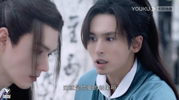 阿絮和老温,答应我不要吵架好不好呜呜呜~ 老温一句话扎心的功力真深厚,两个人红着眼说狠话,是要虐shi人吗!