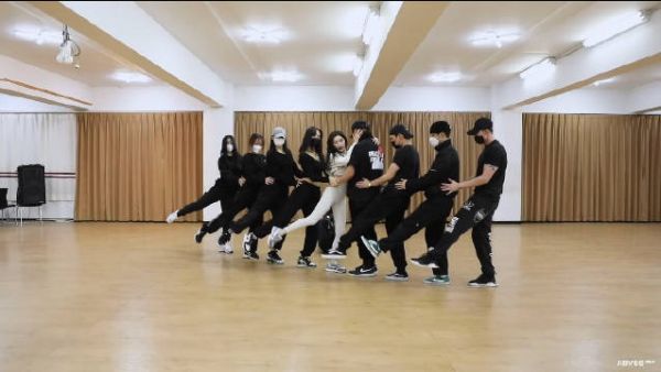 宣美 Dance Practice 身材好馋