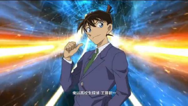 《名侦探柯南：绯色的子弹》发布5国语言版的开头……