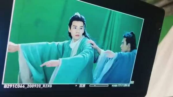 原来《山河令》水下戏是这么拍的……