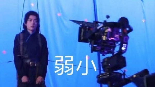 肖战斗罗大陆花絮｜唐三空翻小能手｜肖战唐三吊威亚合集