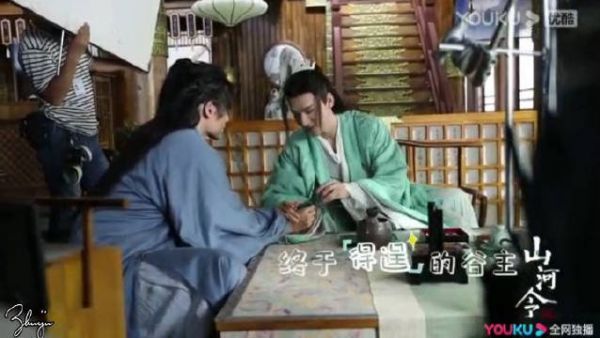 山河令花絮！