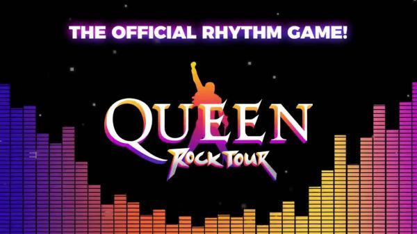 英国 乐队 发布 “Queen: Rock Tour”!宣传片