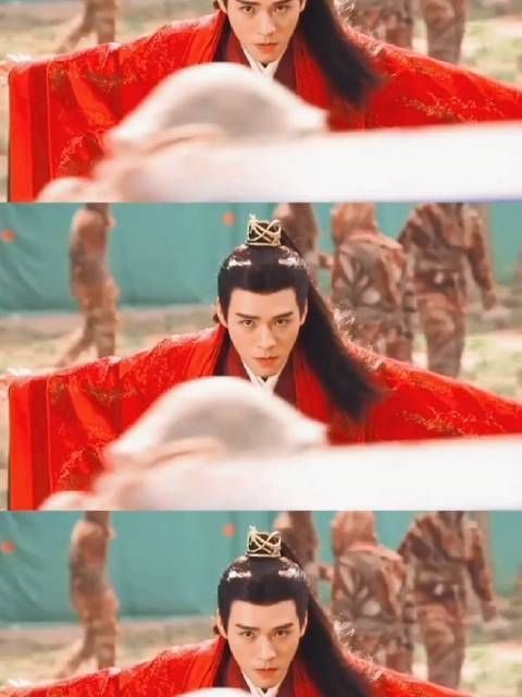 龚俊这身红衣太帅了！