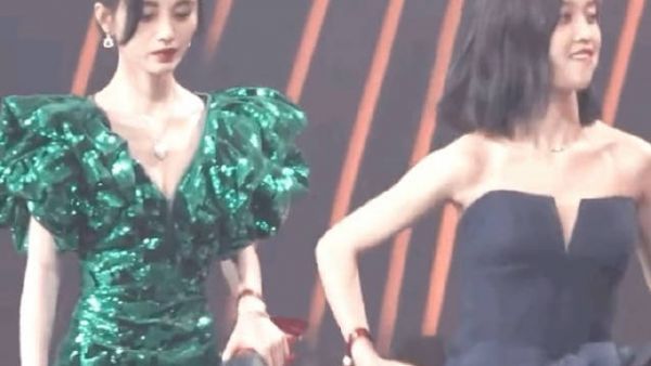 两位小姐姐因为水互关，好羡慕！吴宣仪小姐姐，你也能互关我吗