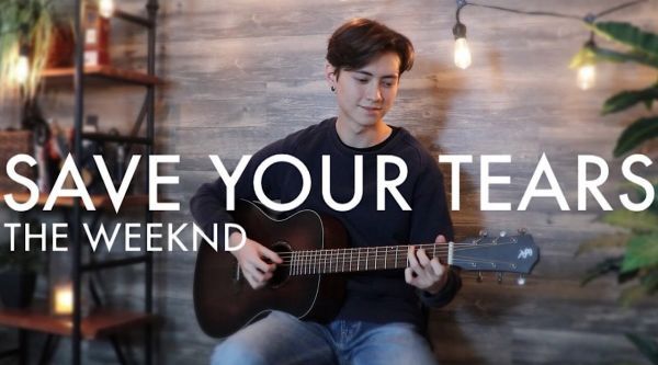 Andrew Foy吉他指弹《Save Your Tears》