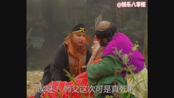 西游记珍贵花絮:大象精居然有张丰毅的电话!