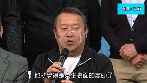 曾志伟在TVB缅怀吴孟达的纪念节目中……