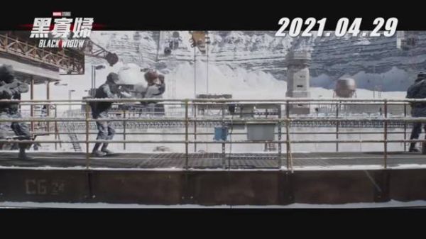 《黑寡妇》曝光香港版预告片！定档香港4月29日上映！
