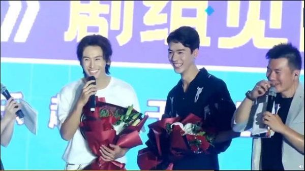 奇奇怪怪考古来了，《山河令》当初的粉丝见面会……