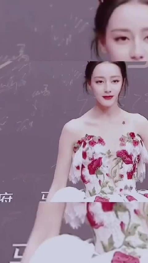 迪丽热巴能吹捧的只有颜值了，美女好好看，黄景瑜真的好幸福……