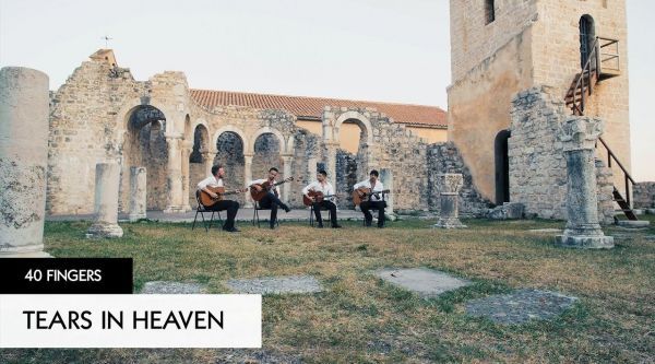 吉他四重奏《Tears In Heaven》