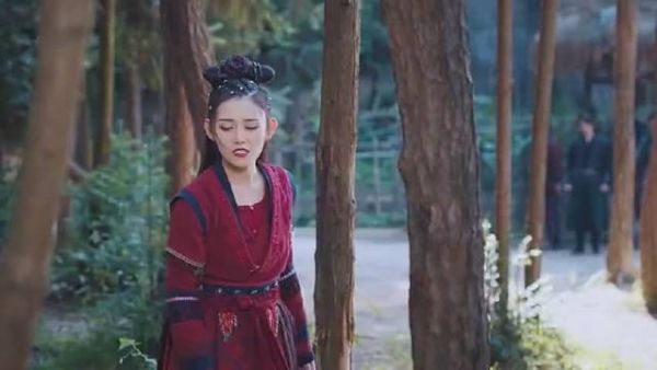 蒋依依|刘西瓜 你我成亲本就是为了保你性命,算不得真。今日你收下这封休书,从此我们一别两宽,江湖相忘,下次见就是仇人了