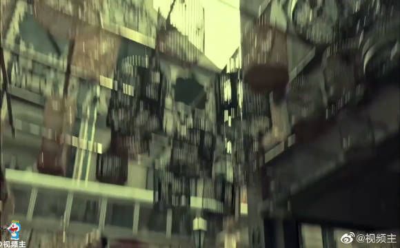 《八佰》待我成尘时，你将见我的微笑。珍惜来之不易的生活吧……