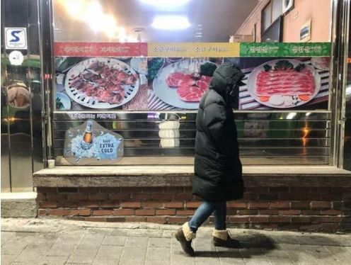 资料图：首尔街头 新华社供图