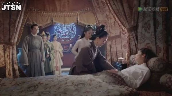 秦姨娘才是最后的大boss，你们有没有看小说……