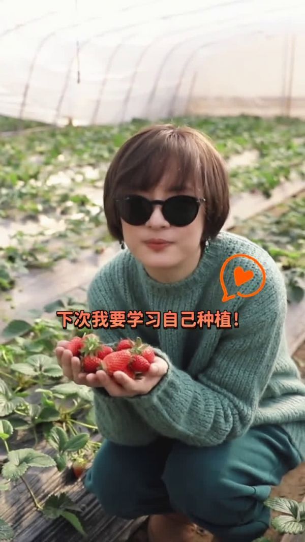 『因为我相信我吃颜值高的东西，我的颜值也会越来越高……