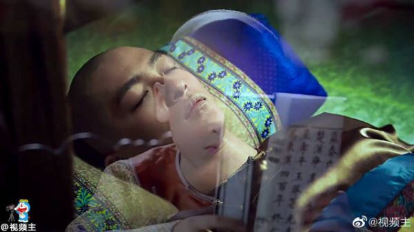《如懿传》从小养在身边的永琪，到最后连碰一下都不可以……