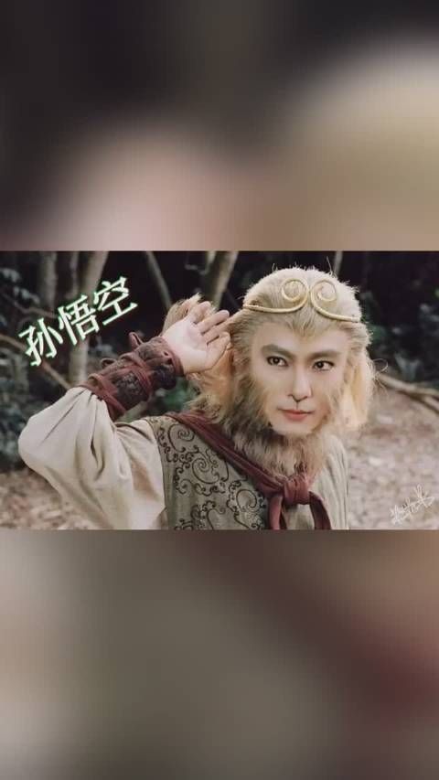 最帅“孙悟空”陪伴我童年,大帅哥张卫健的角色,部部让人追忆!