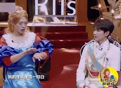 魏大勋可以说是活脱脱的综艺咖了……