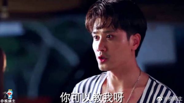 《阳光之下》看到封潇声倒下的那一刻……