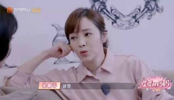 侯佩岑的妈妈担心自己影响女儿……