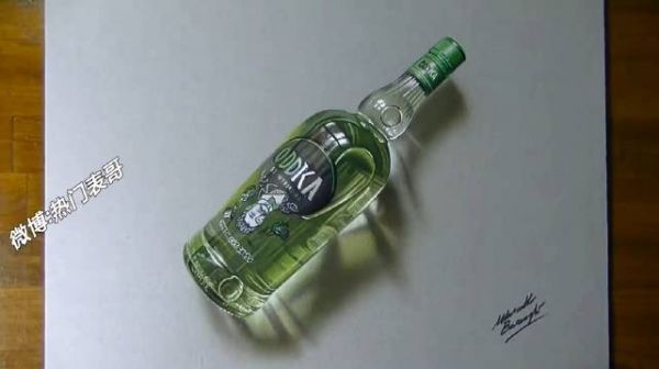 这3D画画得太漂亮了，就像真的一样，来看看绘画过程
