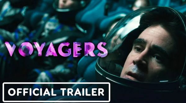 太空科幻惊悚片《迷惘星空》（Voyagers）发布预告……