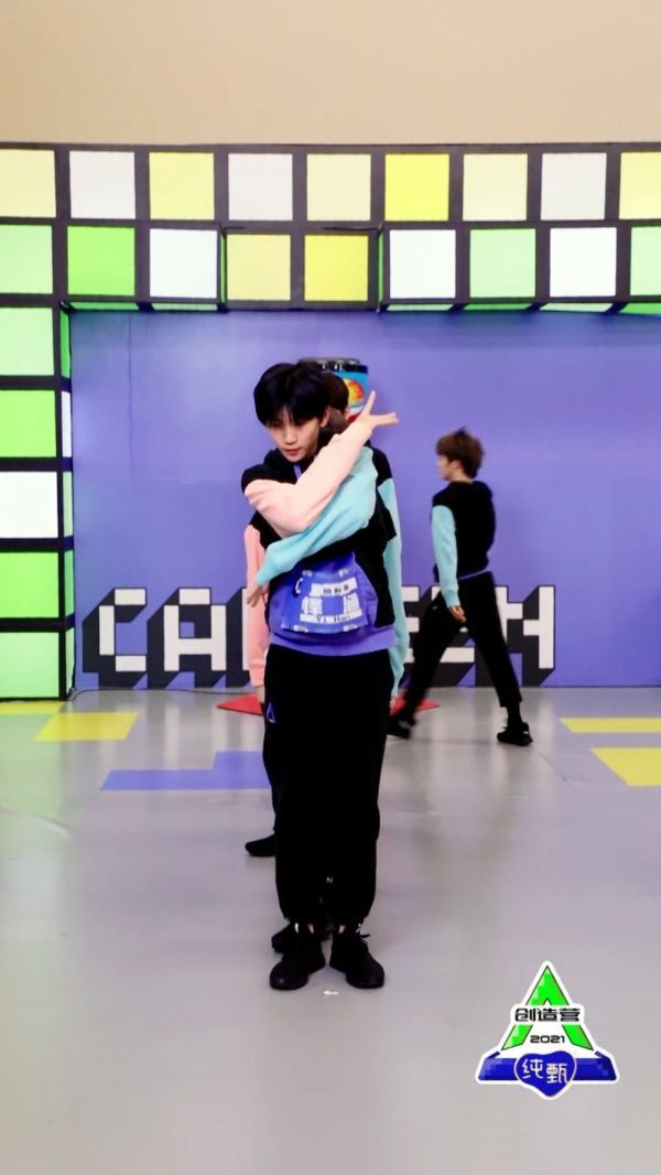 《莲》练习室之优秀，使我大胆dream：有没有可能……