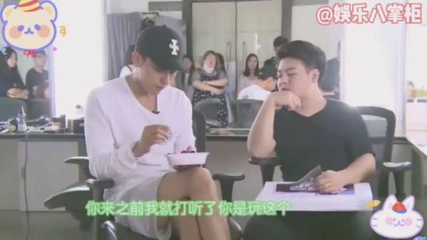 沃德 ！黄子韬究竟是什么宝藏男孩！