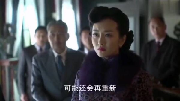 《伪装者》的时候被她惊艳到……