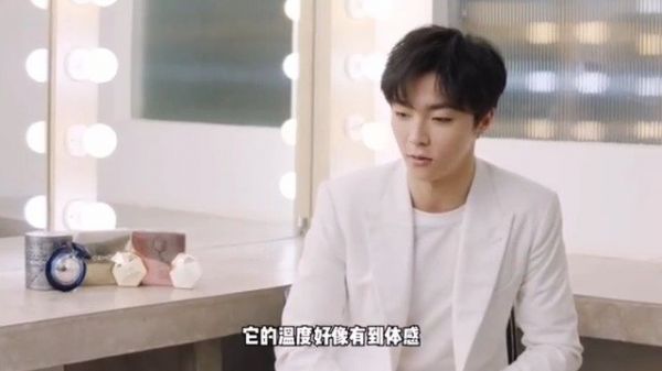 陈立农媒体采访cut 白衣少年农农好帅！期待新歌鸭~