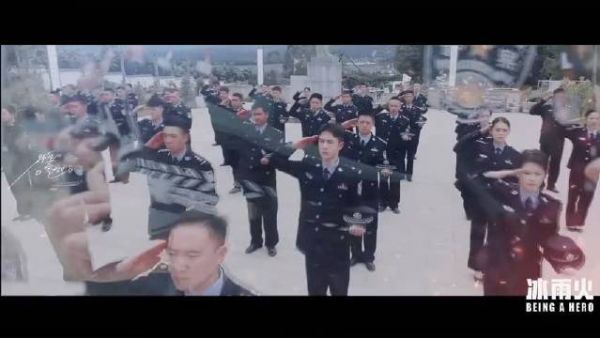 是为贴近新剧角色剪发换新造型的演员王一博!