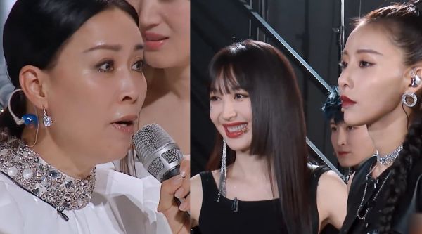 李菲儿组实力获全场大赞,那英喊话:有多一票都要投给她们