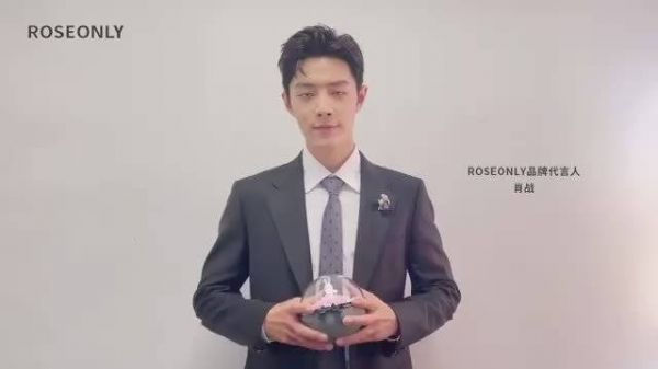 肖战：特别的时间送你一份小惊喜……