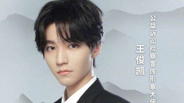 公益诉讼关系着每一位公民，和公益诉讼检察宣传形象大使……