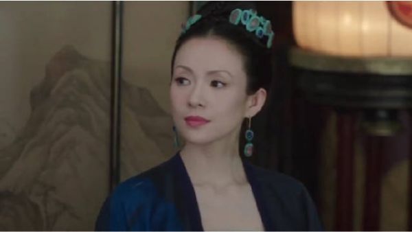 章子怡谈上阳赋被打低分戏刚上的时候,有很多的说少女感什么的这些事,而且开的给我们打的也挺低的