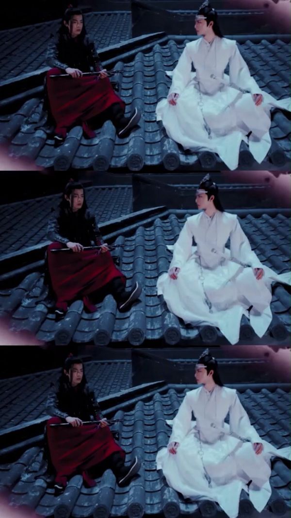 VS 他们的共同点：都很好嗑！ cr.清洵姑娘