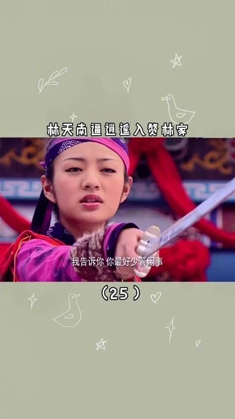 《仙剑奇侠传1》｜第25集：林天南逼胡歌入赘！