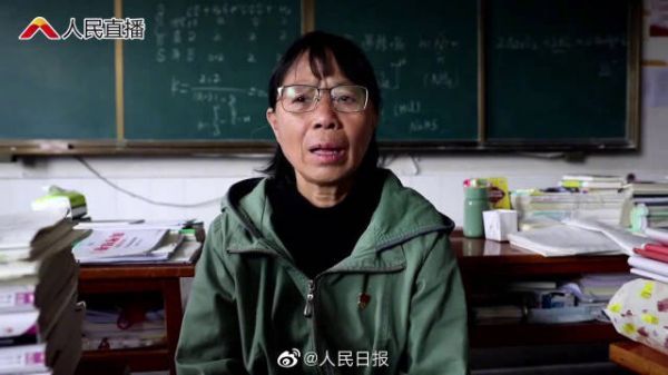 张桂梅跟学生说走出去就不要回头看
