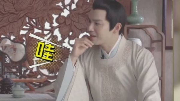 看到谭松韵的古装……